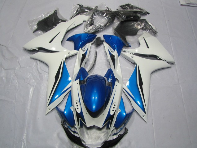 2011-2020 Light Blue and White Suzuki GSXR 600-750 Motorcycle Fairing UK 2011-2020 Light Blue and White Suzuki GSXR 600-750 Motorcycle Fairing UK