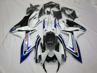 2011-2020 Black Rockstar- GSXR 600 Suzuki GSXR 600-750 Motorcycle Fairing UK