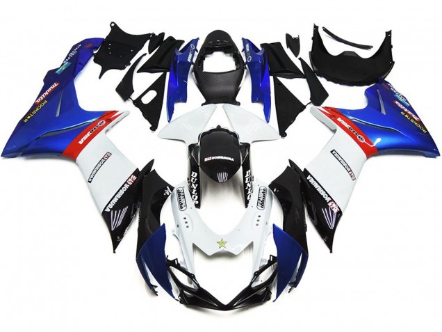 2011-2020 Custom with Blue and Red Suzuki GSXR 600-750 Motorcycle Fairing UK 2011-2020 Custom with Blue and Red Suzuki GSXR 600-750 Motorcycle Fairing UK