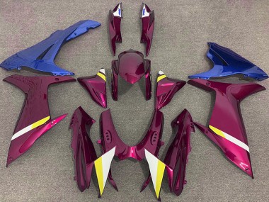 2011-2020 Gloss Red and Blue Suzuki GSXR 600-750 Motorcycle Fairing UK