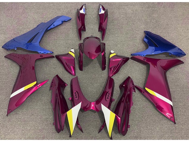 2011-2020 Gloss Red and Blue Suzuki GSXR 600-750 Motorcycle Fairing UK 2011-2020 Gloss Red and Blue Suzuki GSXR 600-750 Motorcycle Fairing UK