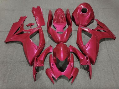 2011-2020 Pearl Pink Suzuki GSXR 600-750 Motorcycle Fairing UK