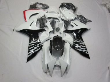 2011-2020 White and Black Suzuki GSXR 600-750 Motorcycle Fairing UK