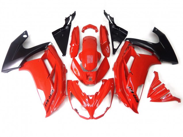 2012-2014 Black Kawasaki ER6F Motorcycle Fairing UK 2012-2014 Black Kawasaki ER6F Motorcycle Fairing UK