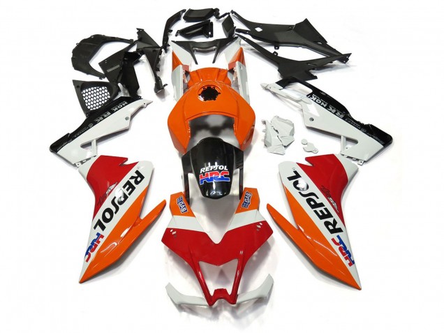 2012-2015 Repsol White and Red Aprilia RS4 125 Motorcycle Fairing UK 2012-2015 Repsol White and Red Aprilia RS4 125 Motorcycle Fairing UK