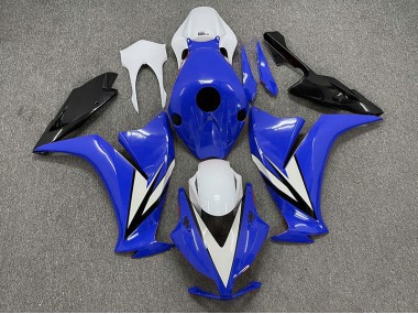 2012-2016 Blue with White Honda CBR1000RR Motorcycle Fairing UK