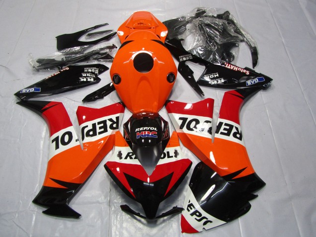 2012-2016 Deep Repsol Honda CBR1000RR Motorcycle Fairing UK 2012-2016 Deep Repsol Honda CBR1000RR Motorcycle Fairing UK
