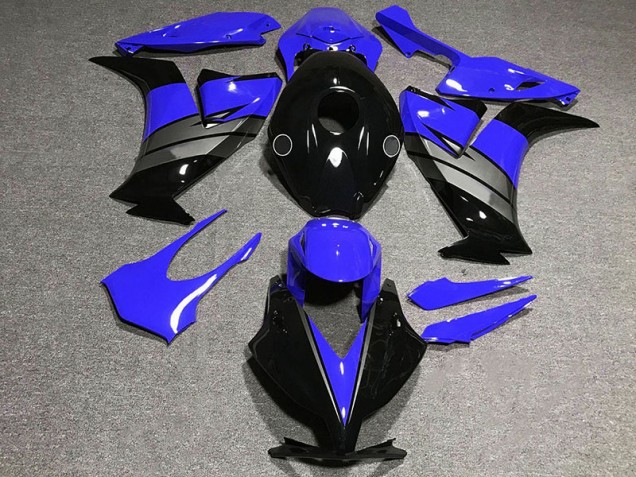 2012-2016 Gloss Blue Black and Gray Honda CBR1000RR Motorcycle Fairing UK 2012-2016 Gloss Blue Black and Gray Honda CBR1000RR Motorcycle Fairing UK