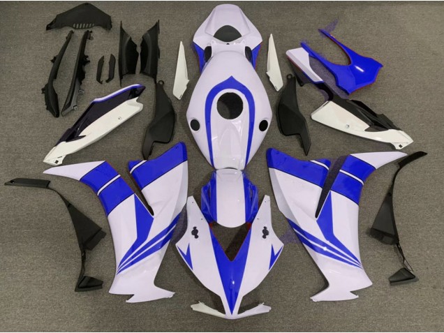 2012-2016 Gloss Blue and White Honda CBR1000RR Motorcycle Fairing UK 2012-2016 Gloss Blue and White Honda CBR1000RR Motorcycle Fairing UK