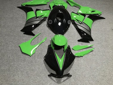 2012-2016 Gloss Green Black and Gray Honda CBR1000RR Motorcycle Fairing UK