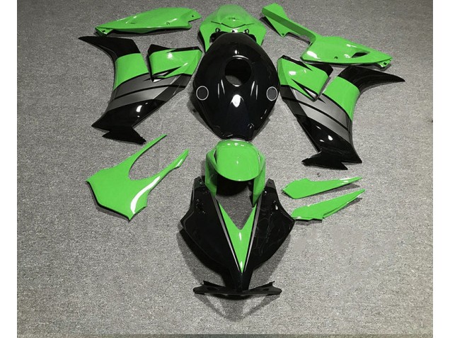 2012-2016 Gloss Green Black and Gray Honda CBR1000RR Motorcycle Fairing UK 2012-2016 Gloss Green Black and Gray Honda CBR1000RR Motorcycle Fairing UK