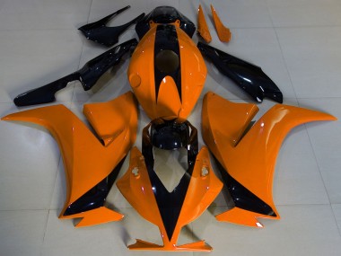 2012-2016 Gloss Orange and Black Honda CBR1000RR Motorcycle Fairing UK