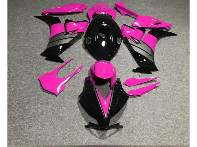 2012-2016 Gloss Pink Black and Gray Honda CBR1000RR Motorcycle Fairing UK 2012-2016 Gloss Pink Black and Gray Honda CBR1000RR Motorcycle Fairing UK
