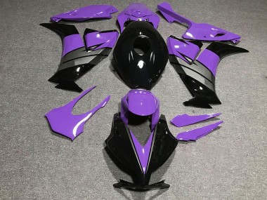 2012-2016 Gloss Purple Black and Gray Honda CBR1000RR Motorcycle Fairing UK