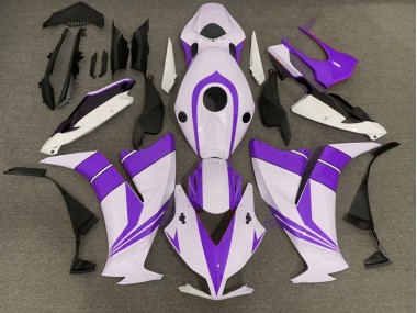 2012-2016 Gloss Purple and White Honda CBR1000RR Motorcycle Fairing UK