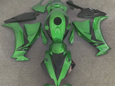 2012-2016 Green & Black Style Honda CBR1000RR Motorcycle Fairing UK