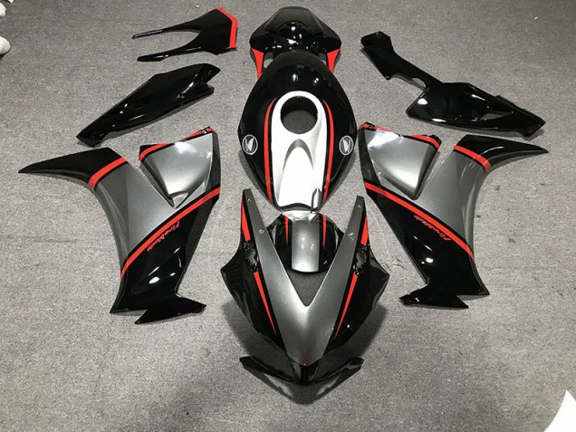 2012-2016 Gunmetal Grey Honda CBR1000RR Motorcycle Fairing UK 2012-2016 Gunmetal Grey Honda CBR1000RR Motorcycle Fairing UK
