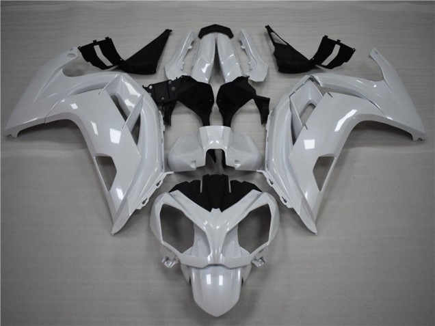 2012-2016 Pearl White Kawasaki Ninja 650R Motorcycle Fairing UK 2012-2016 Pearl White Kawasaki Ninja 650R Motorcycle Fairing UK