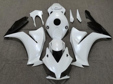 2012-2016 Pearl White & Honda CBR1000RR Motorcycle Fairing UK