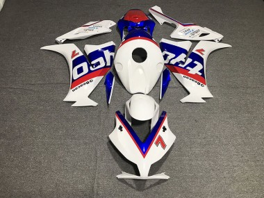 2012-2016 Racing Design White Honda CBR1000RR Motorcycle Fairing UK