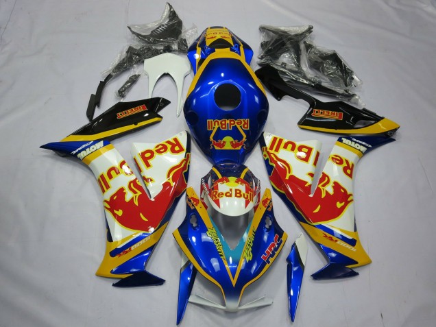 2012-2016 Red Bull Yellow Honda CBR1000RR Motorcycle Fairing UK 2012-2016 Red Bull Yellow Honda CBR1000RR Motorcycle Fairing UK