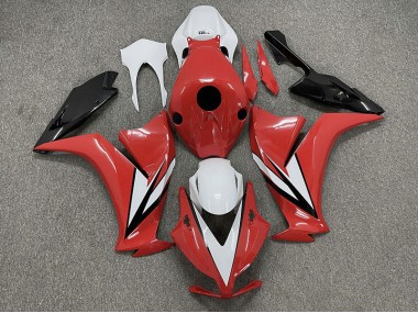 2012-2016 Red with White Honda CBR1000RR Motorcycle Fairing UK