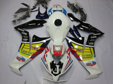 2012-2016 Special Yellow and Black Honda CBR1000RR Motorcycle Fairing UK
