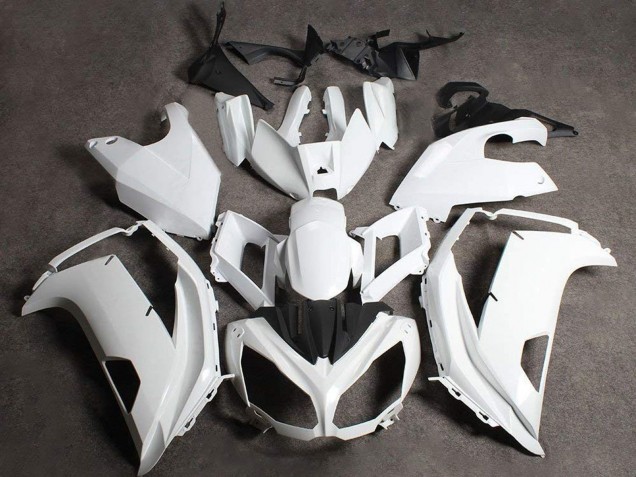 2012-2016 White Kawasaki Ninja 650R Motorcycle Fairing UK 2012-2016 White Kawasaki Ninja 650R Motorcycle Fairing UK