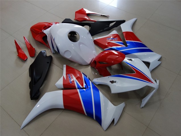 2012-2016 White Red and Blue Honda CBR1000RR Motorcycle Fairing UK 2012-2016 White Red and Blue Honda CBR1000RR Motorcycle Fairing UK