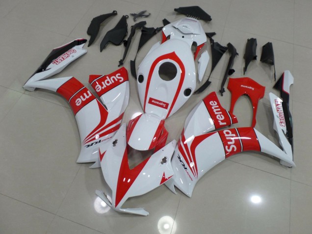 2012-2016 White Supreme Honda CBR1000RR Motorcycle Fairing UK 2012-2016 White Supreme Honda CBR1000RR Motorcycle Fairing UK