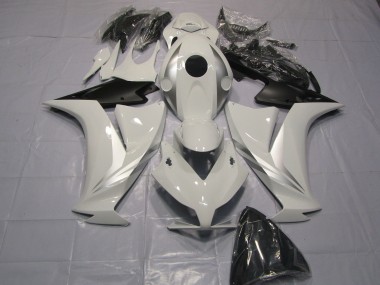 2012-2016 White and Silver Honda CBR1000RR Motorcycle Fairing UK