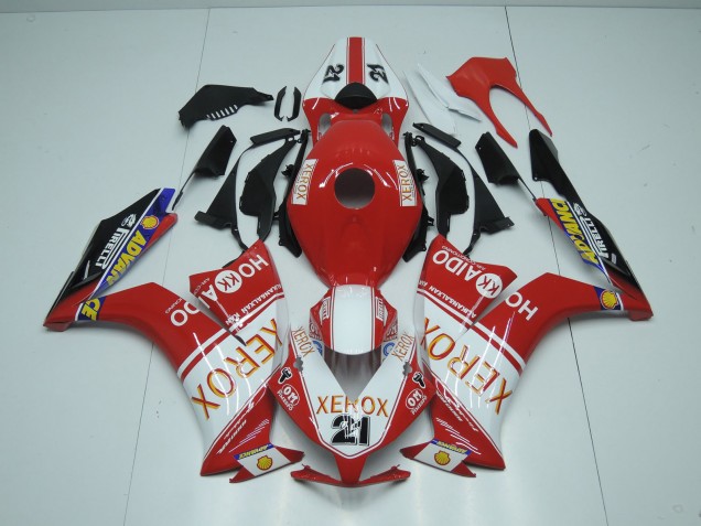 2012-2016 XEROX Honda CBR1000RR Motorcycle Fairing UK 2012-2016 XEROX Honda CBR1000RR Motorcycle Fairing UK