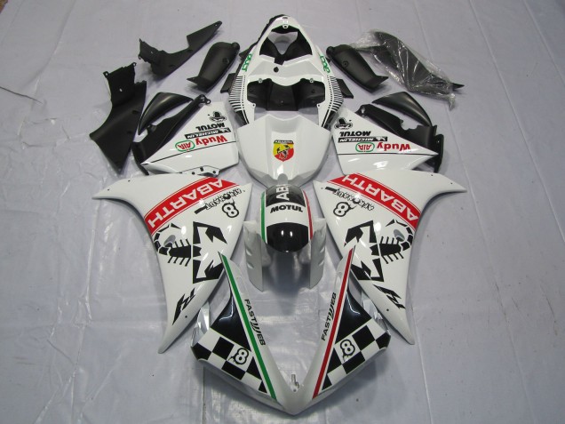 2013-2014 Abarth Yamaha R1 Motorcycle Fairing UK 2013-2014 Abarth Yamaha R1 Motorcycle Fairing UK