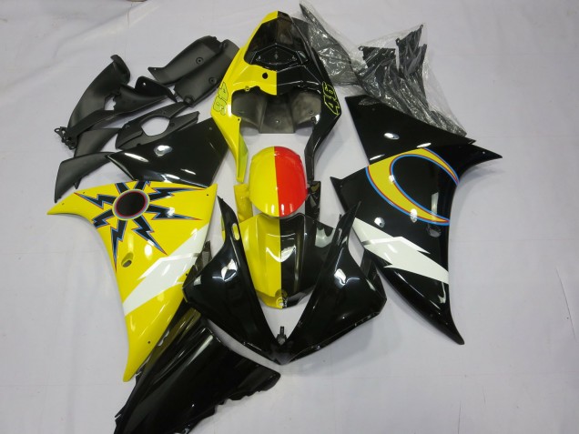 2013-2014 Gloss White Yamaha R1 Motorcycle Fairing UK 2013-2014 Gloss White Yamaha R1 Motorcycle Fairing UK