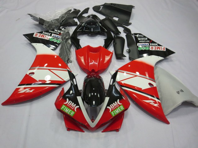 2013-2014 Red White Yamalube Yamaha R1 Motorcycle Fairing UK 2013-2014 Red White Yamalube Yamaha R1 Motorcycle Fairing UK