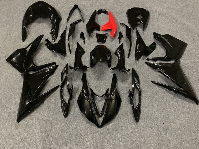 2013-2016 Gloss Black Triumph Daytona 675 Motorcycle Fairing UK 2013-2016 Gloss Black Triumph Daytona 675 Motorcycle Fairing UK
