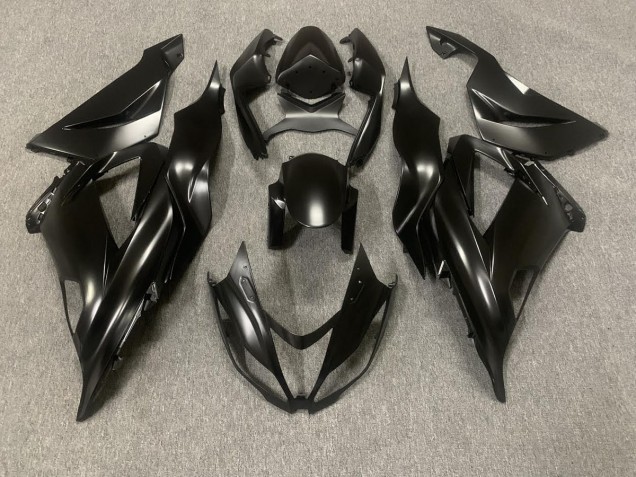 2013-2018 Matte Black & Protective Coat Kawasaki ZX6R Motorcycle Fairing UK 2013-2018 Matte Black & Protective Coat Kawasaki ZX6R Motorcycle Fairing UK