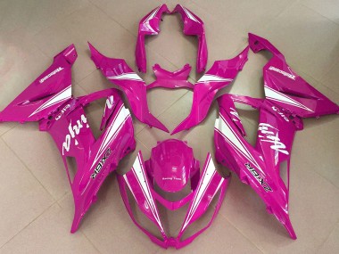 2013-2018 Pink Ninja Kawasaki ZX6R Motorcycle Fairing UK
