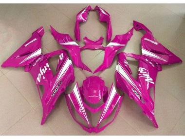 2013-2018 Pink Ninja Kawasaki ZX6R Motorcycle Fairing UK