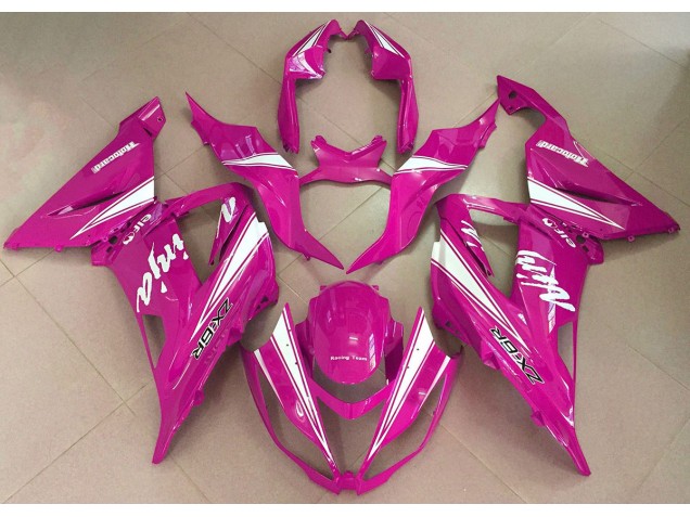 2013-2018 Pink Ninja Kawasaki ZX6R Motorcycle Fairing UK 2013-2018 Pink Ninja Kawasaki ZX6R Motorcycle Fairing UK