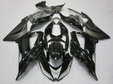 2013-2018 Plain Gloss Kawasaki ZX6R Motorcycle Fairing UK