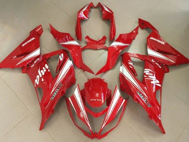 2013-2018 Red Ninja Kawasaki ZX6R Motorcycle Fairing UK