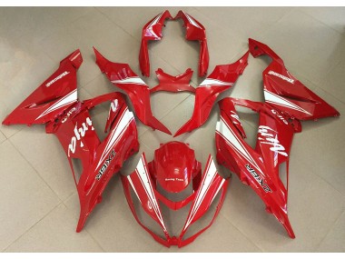 2013-2018 Red Ninja Kawasaki ZX6R Motorcycle Fairing UK