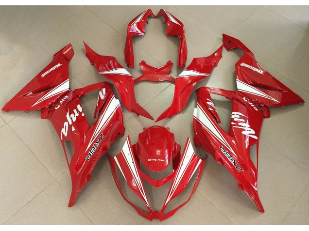2013-2018 Red Ninja Kawasaki ZX6R Motorcycle Fairing UK 2013-2018 Red Ninja Kawasaki ZX6R Motorcycle Fairing UK