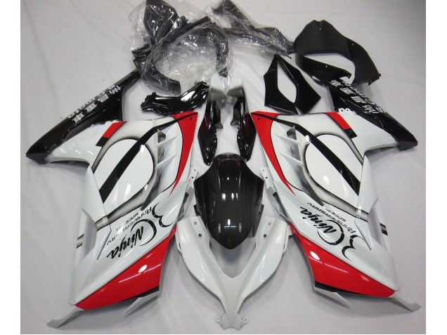 2013-2018 Red and White Kawasaki Ninja 300 Motorcycle Fairing UK 2013-2018 Red and White Kawasaki Ninja 300 Motorcycle Fairing UK