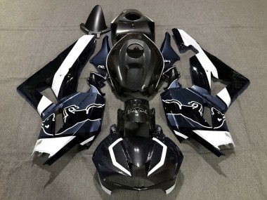 2013-2020 Custom Blue Carbon Bull Honda CBR600RR Motorcycle Fairing UK