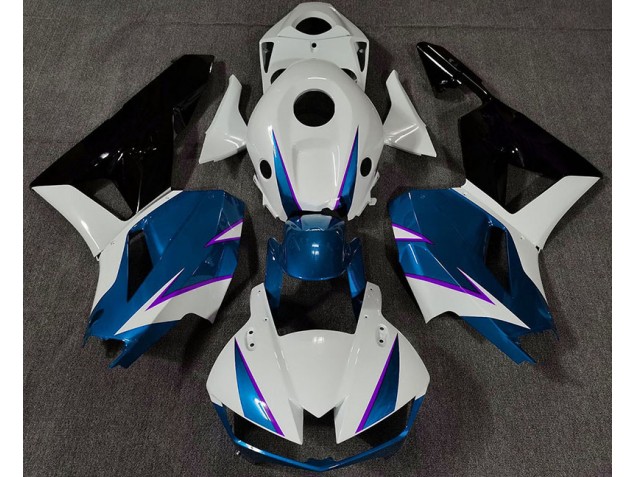 2013-2020 Gloss Blue White and Purple Honda CBR600RR Motorcycle Fairing UK 2013-2020 Gloss Blue White and Purple Honda CBR600RR Motorcycle Fairing UK