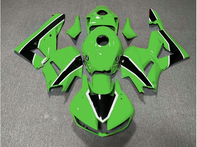 2013-2020 Gloss Green and Black Honda CBR600RR Motorcycle Fairing UK 2013-2020 Gloss Green and Black Honda CBR600RR Motorcycle Fairing UK