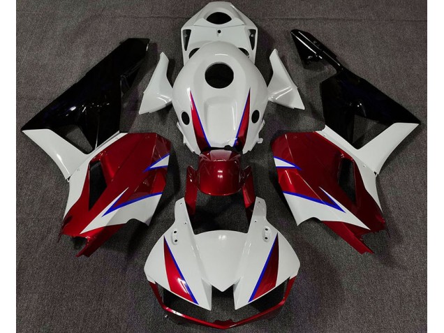 2013-2020 Gloss Red White and Blue Honda CBR600RR Motorcycle Fairing UK 2013-2020 Gloss Red White and Blue Honda CBR600RR Motorcycle Fairing UK