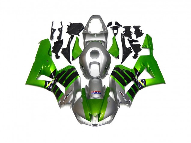 2013-2020 Green HRC Honda CBR600RR Motorcycle Fairing UK 2013-2020 Green HRC Honda CBR600RR Motorcycle Fairing UK